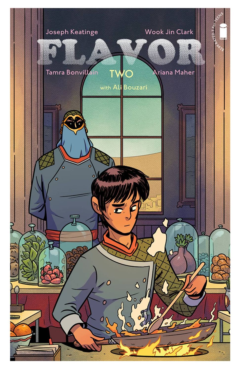 Flavor #  2 (Image Comics 2018)