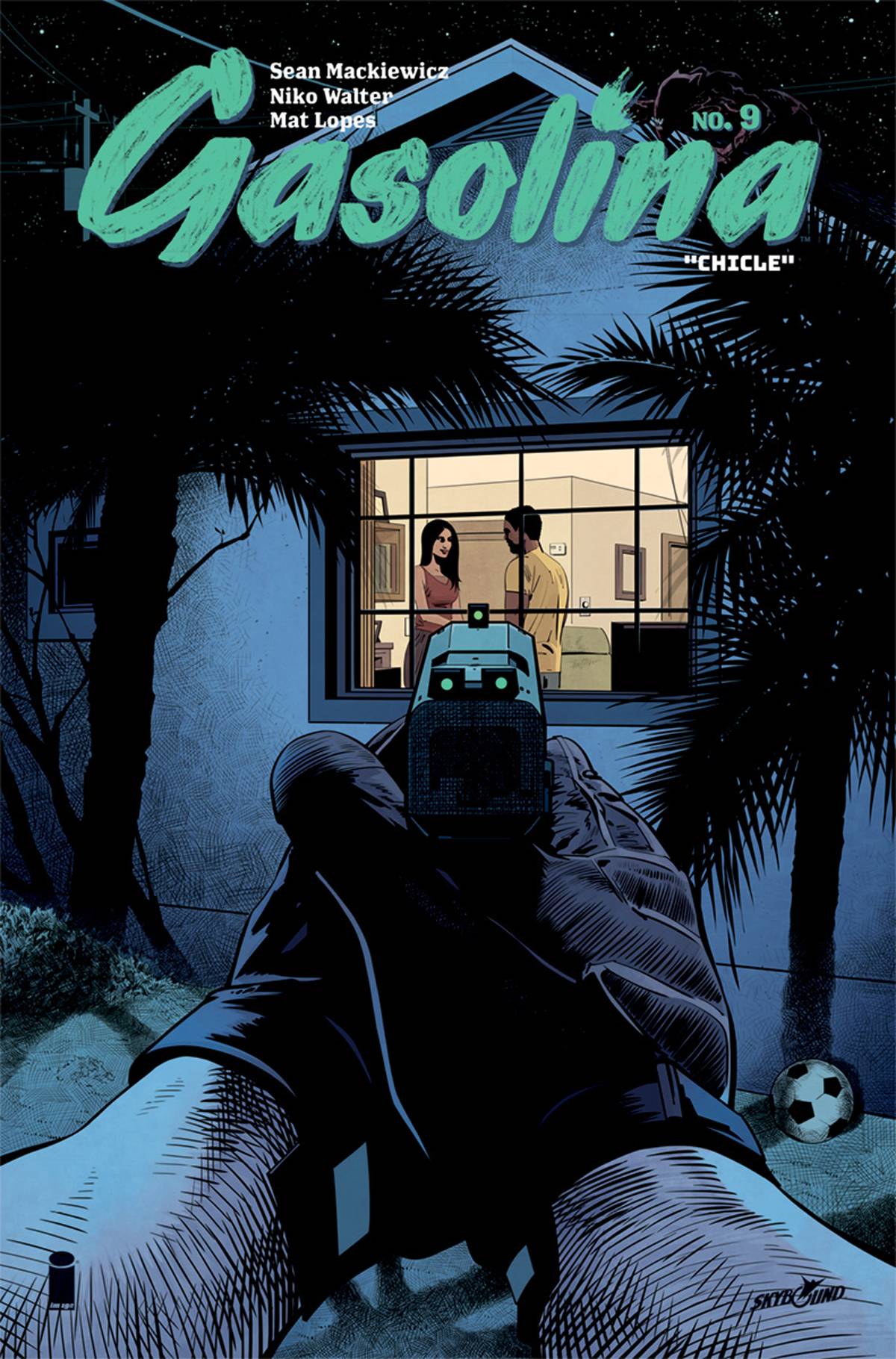 Gasolina #  9 (Skybound Comics 2018)