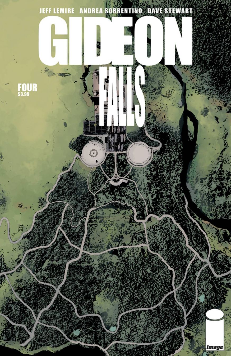 Gideon Falls #  4 (Image Comics 2018)