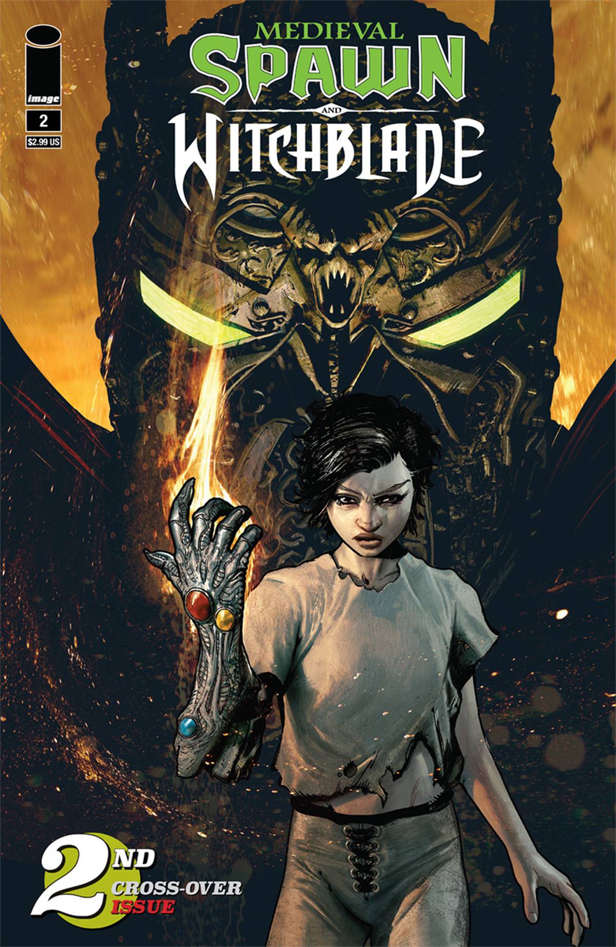 Medieval Spawn and Witchblade #  2 of 4 (Image Comics 2018)
