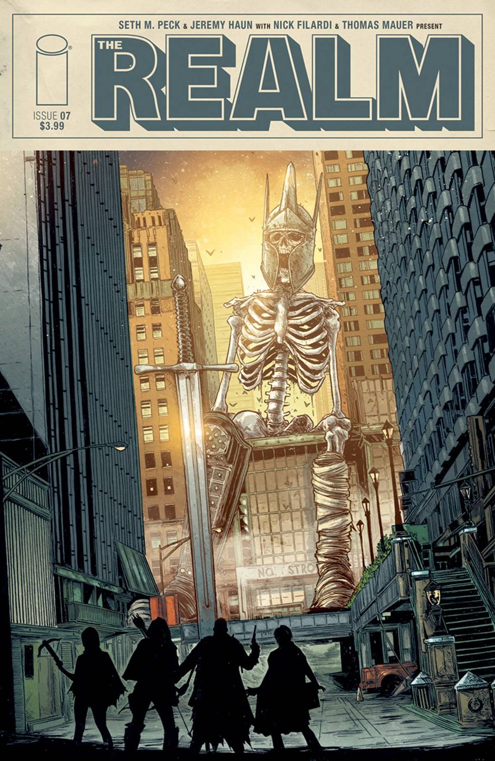 Realm #  7 (Image Comics 2018)