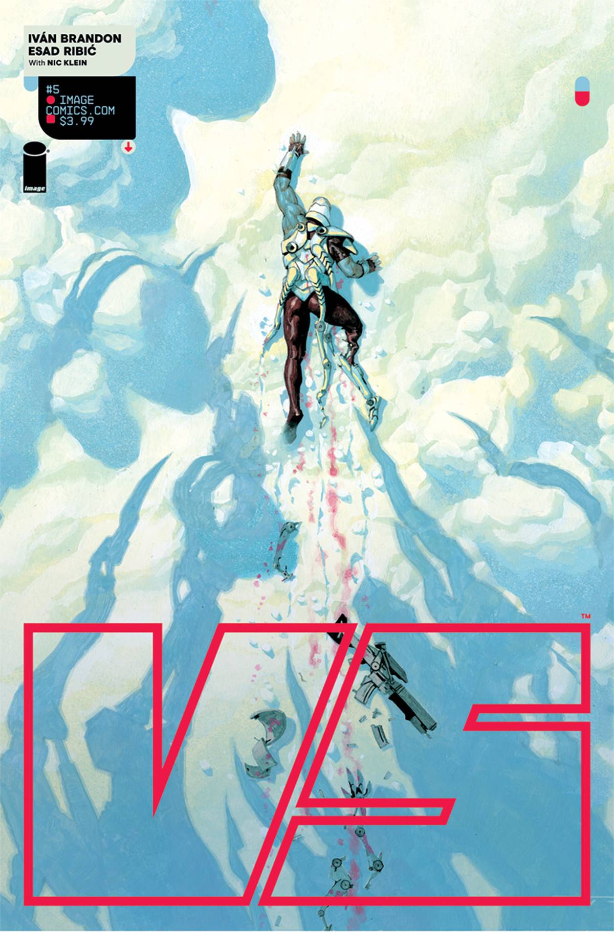 VS #  5 of 5 (Image Comics 2018)