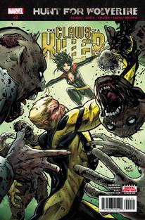 Hunt For Wolverine: Claws Of A Killer #  2 of 4 (Marvel Comics 2018)