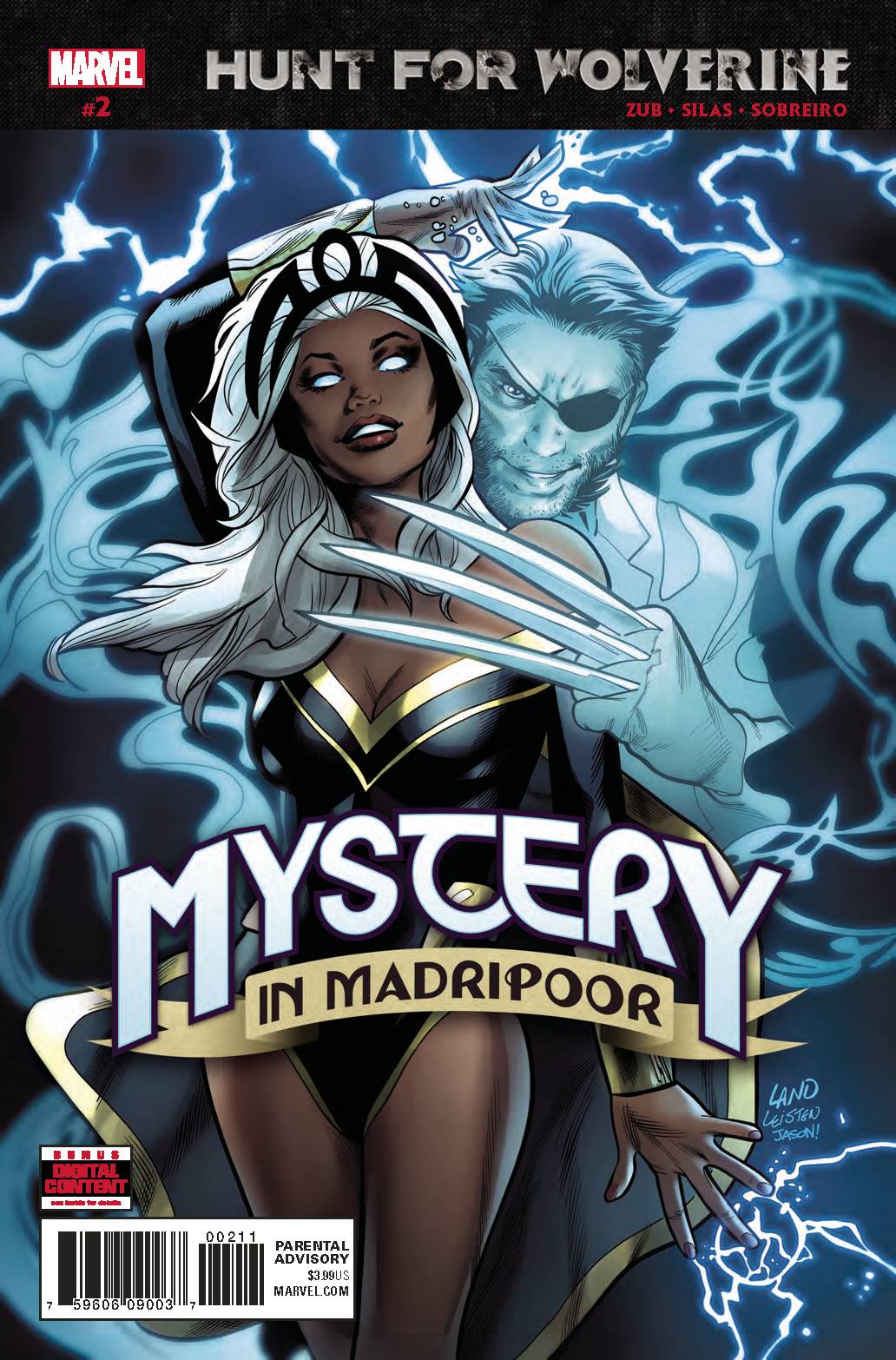 Hunt For Wolverine: Mystery In Madripoor #  2 of 4 (Marvel Comics 2018)