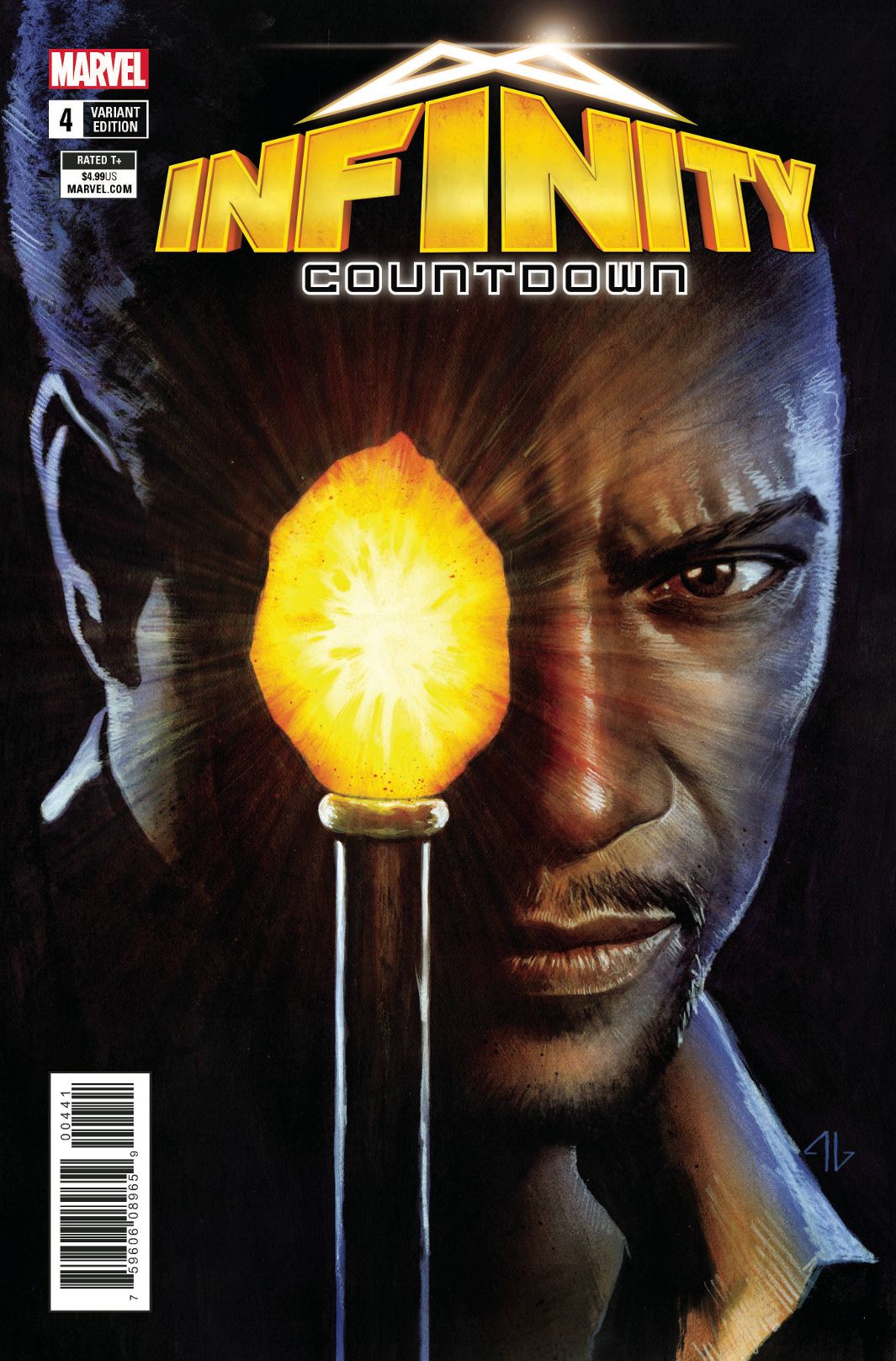 Infinity Countdown #  4 of 5 (Marvel Comics 2018) Turks Holds Variant Cover