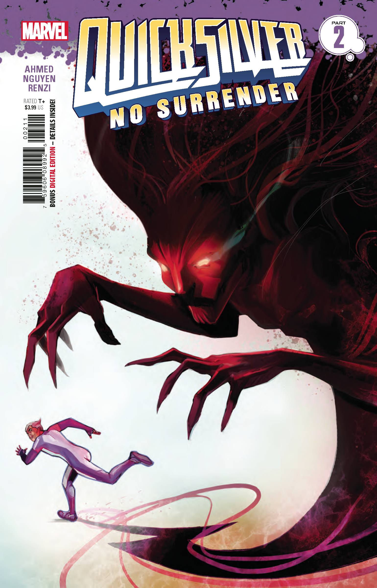 Quicksilver: No Surrender #  2 of 5 (Marvel Comics 2018)