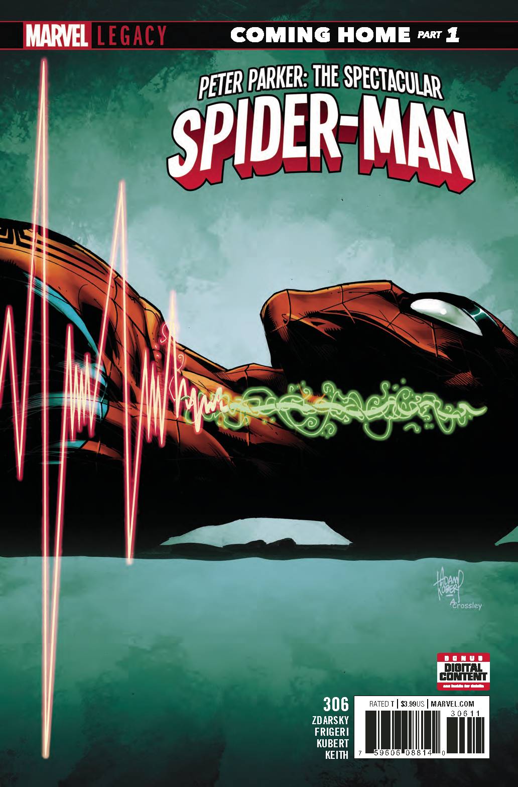 Peter Parker Spectacular Spider-Man # 306 (Marvel Comics 2018)