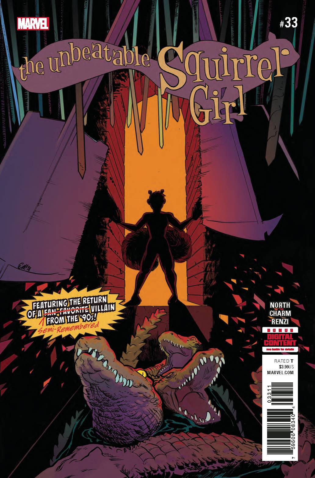 Unbeatable Squirrel Girl, volume 2 # 33 (Marvel Comics 2016)
