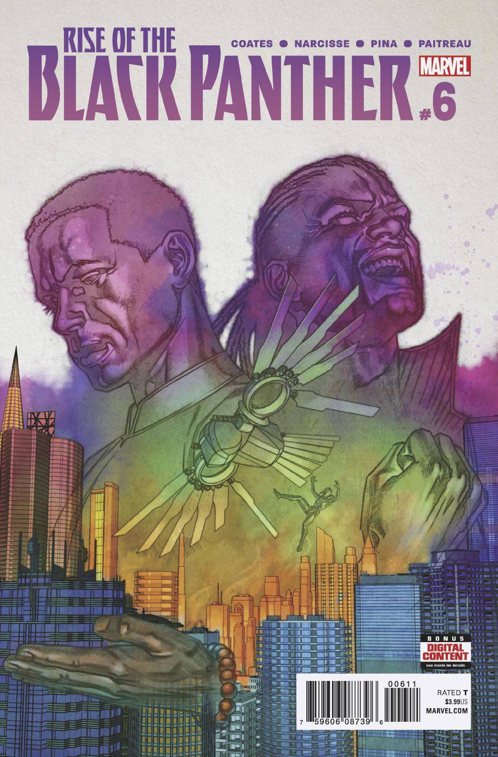 Rise of The Black Panther #  6 of 6 (Marvel Comics 2018)