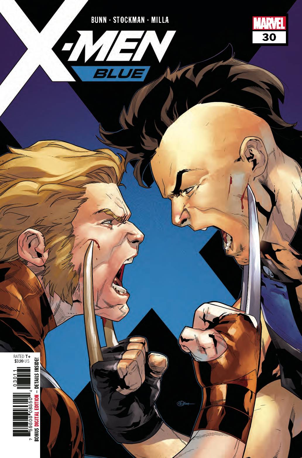 X-Men Blue # 30 (Marvel Comics 2018)
