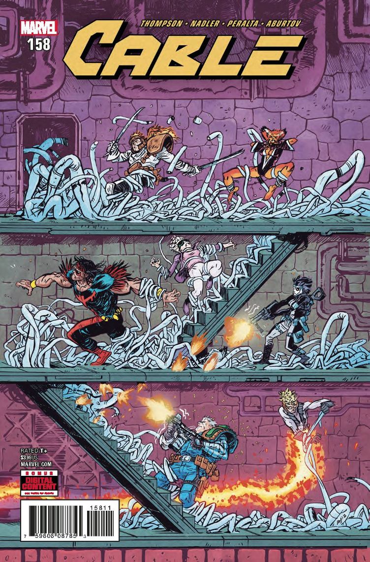 Cable # 158 (Marvel Comics 2018)