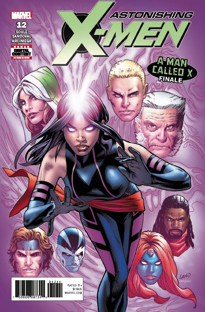 Astonishing X-Men # 12 (Marvel Comics 2018)