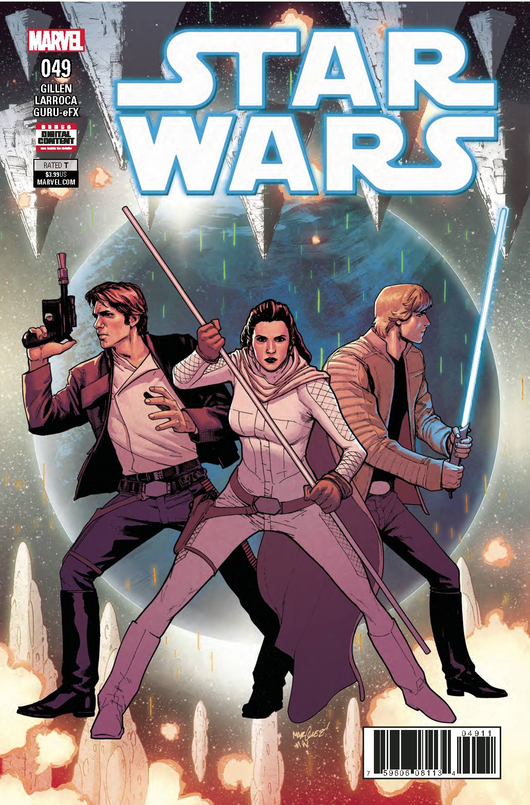 Star Wars # 49 (Marvel Comics 2018)