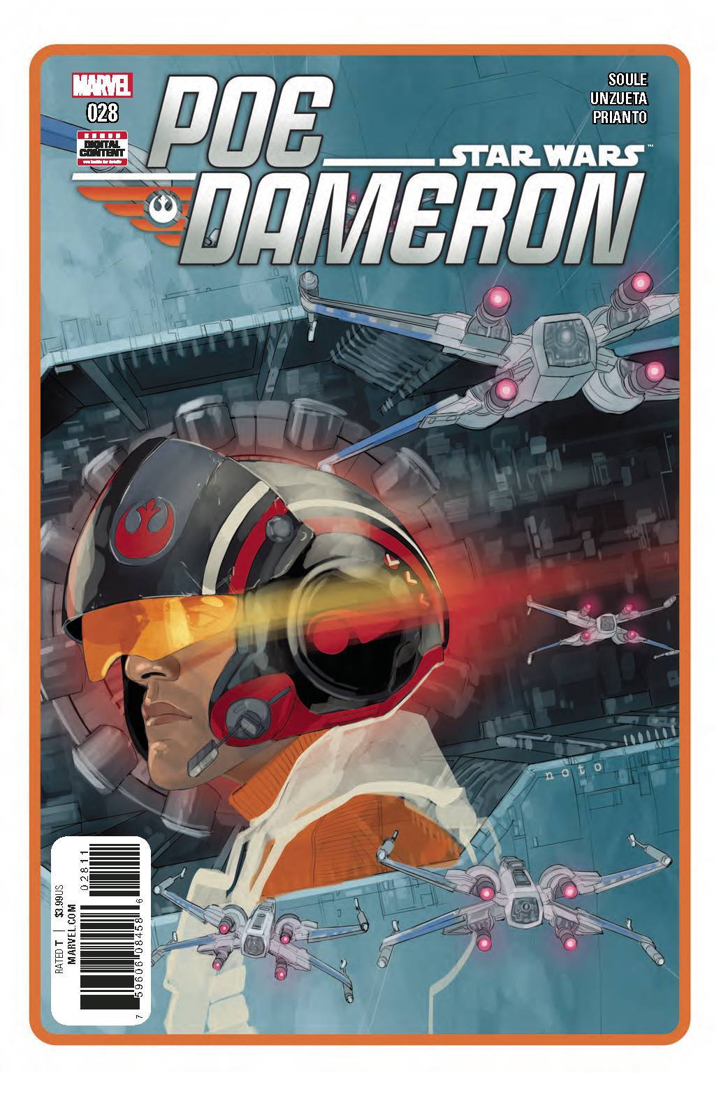 Star Wars: Poe Dameron # 28 (Marvel Comics 2018)