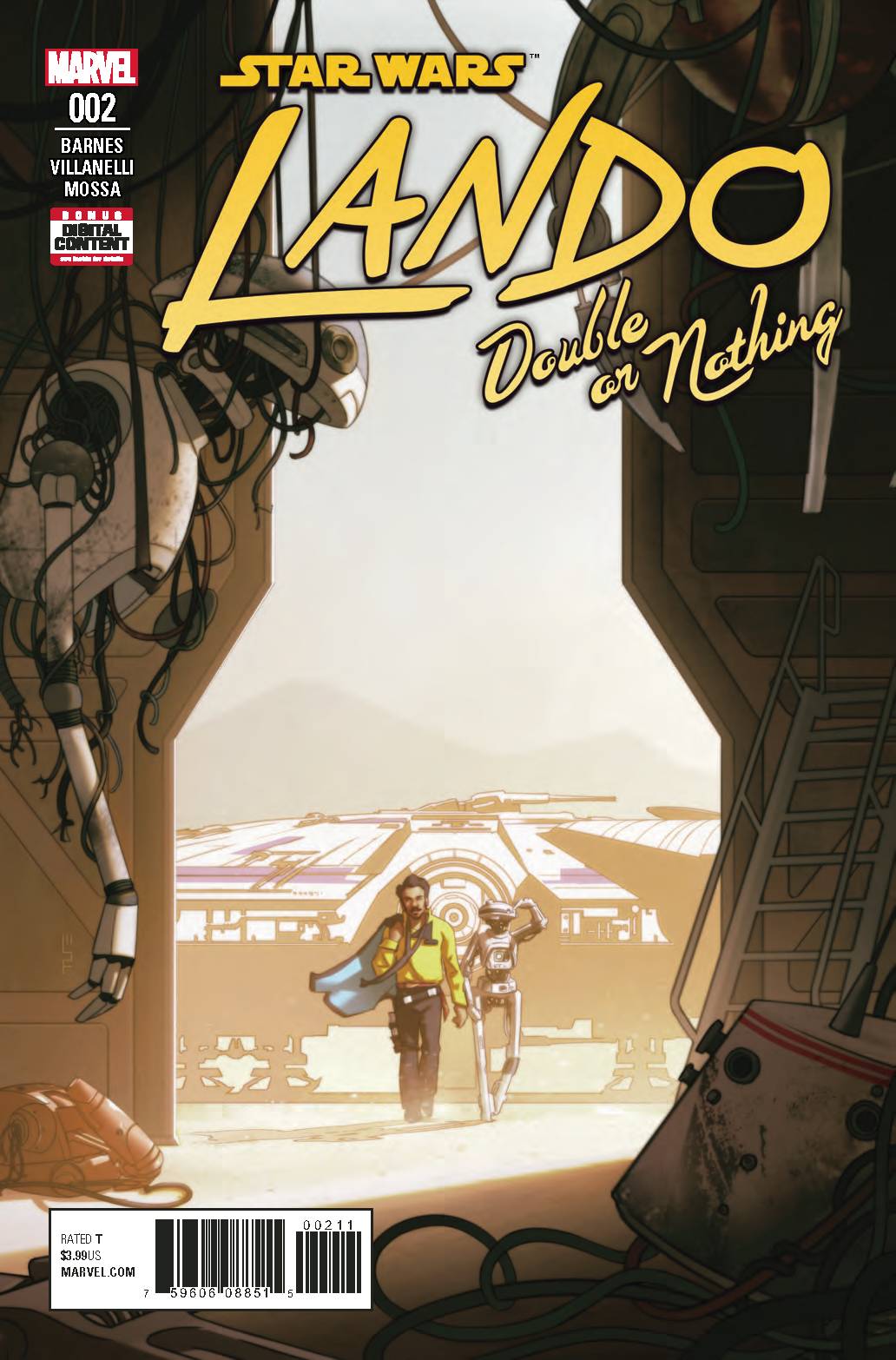 Star Wars: Lando - Double Or Nothing #  2 of 5 (Marvel Comics 2018)