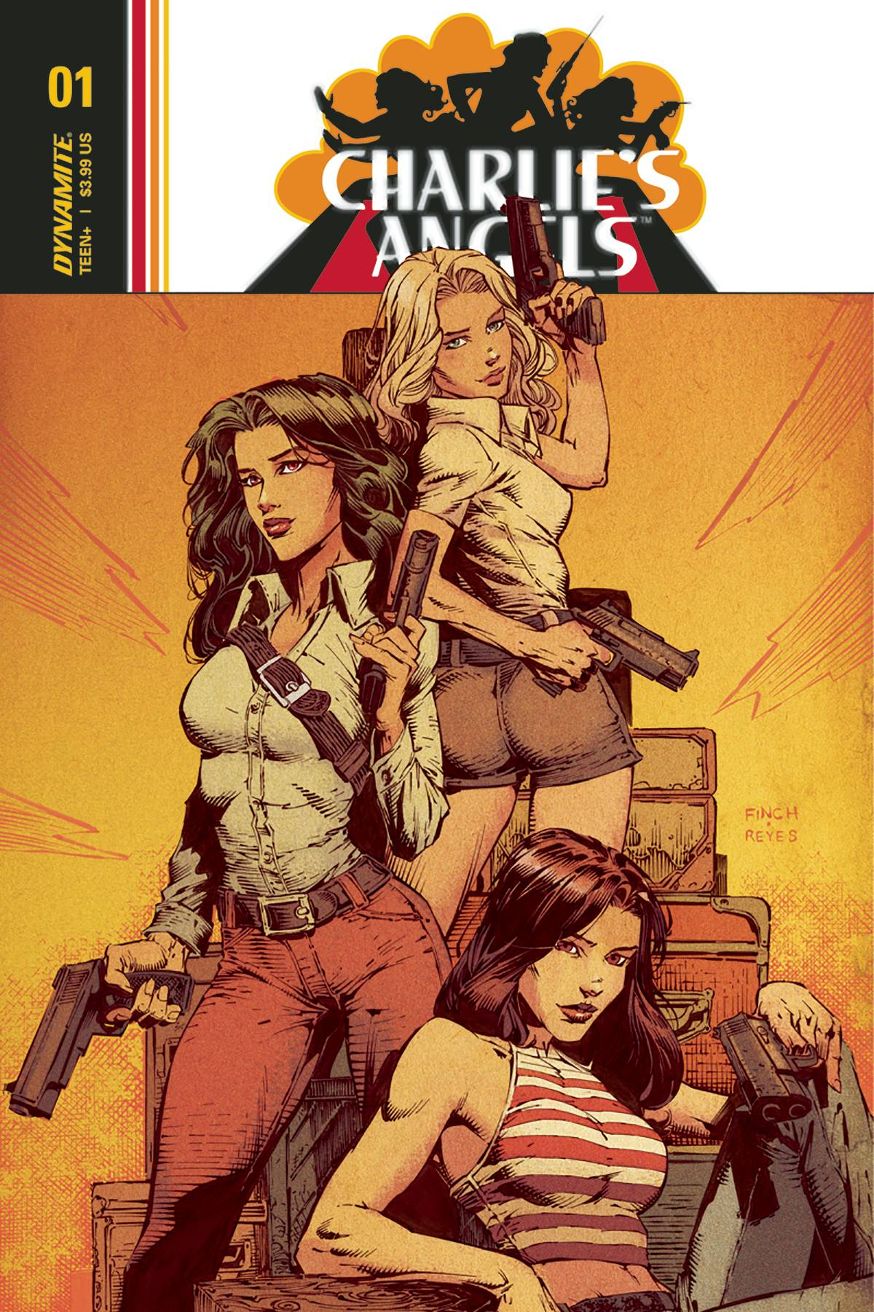 Charlie's Angels #  1 (Dynamite Comics 2018)
