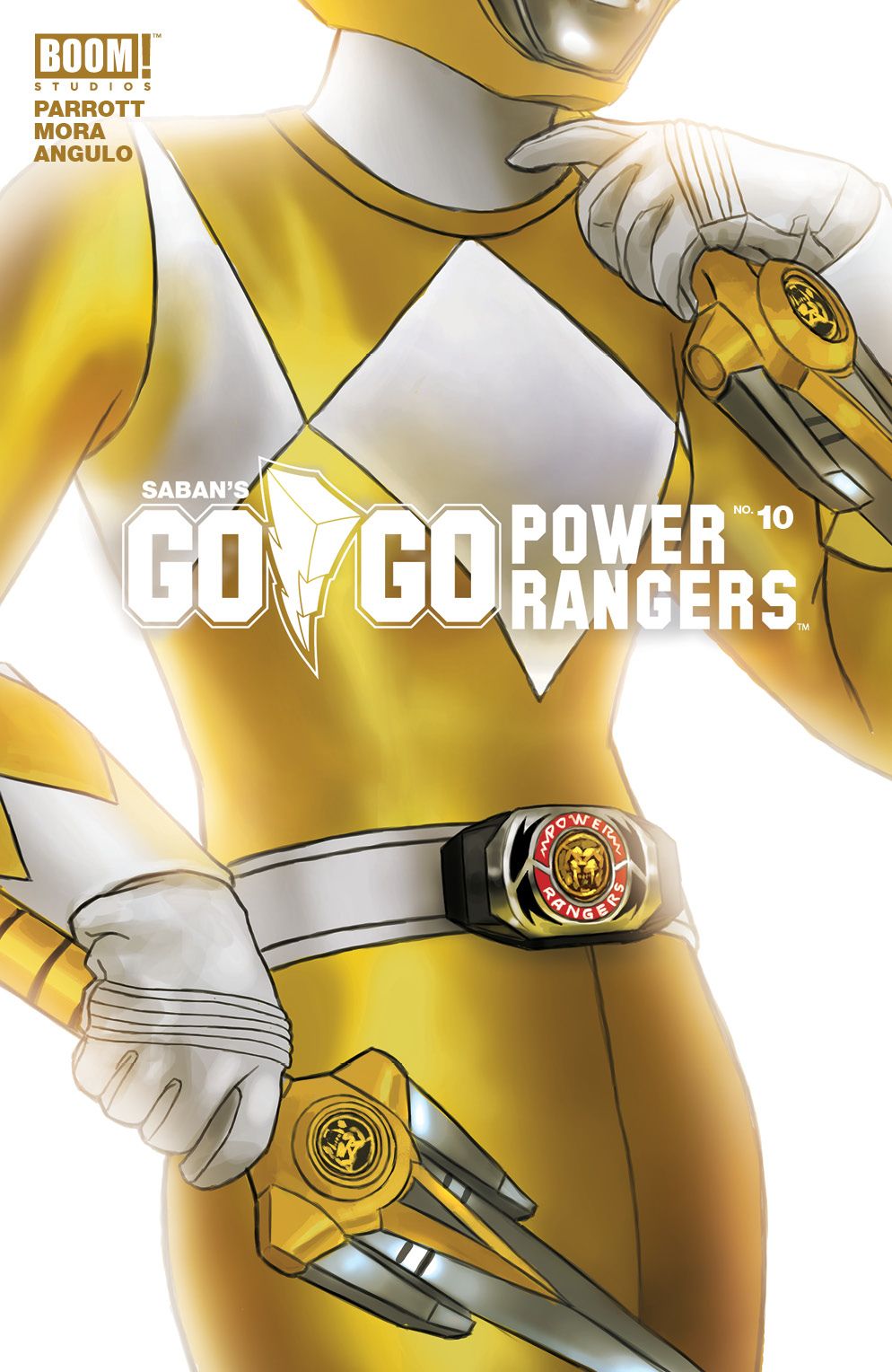 Go Go Power Rangers Variant Edition # 10 (Boom Studios 2018)