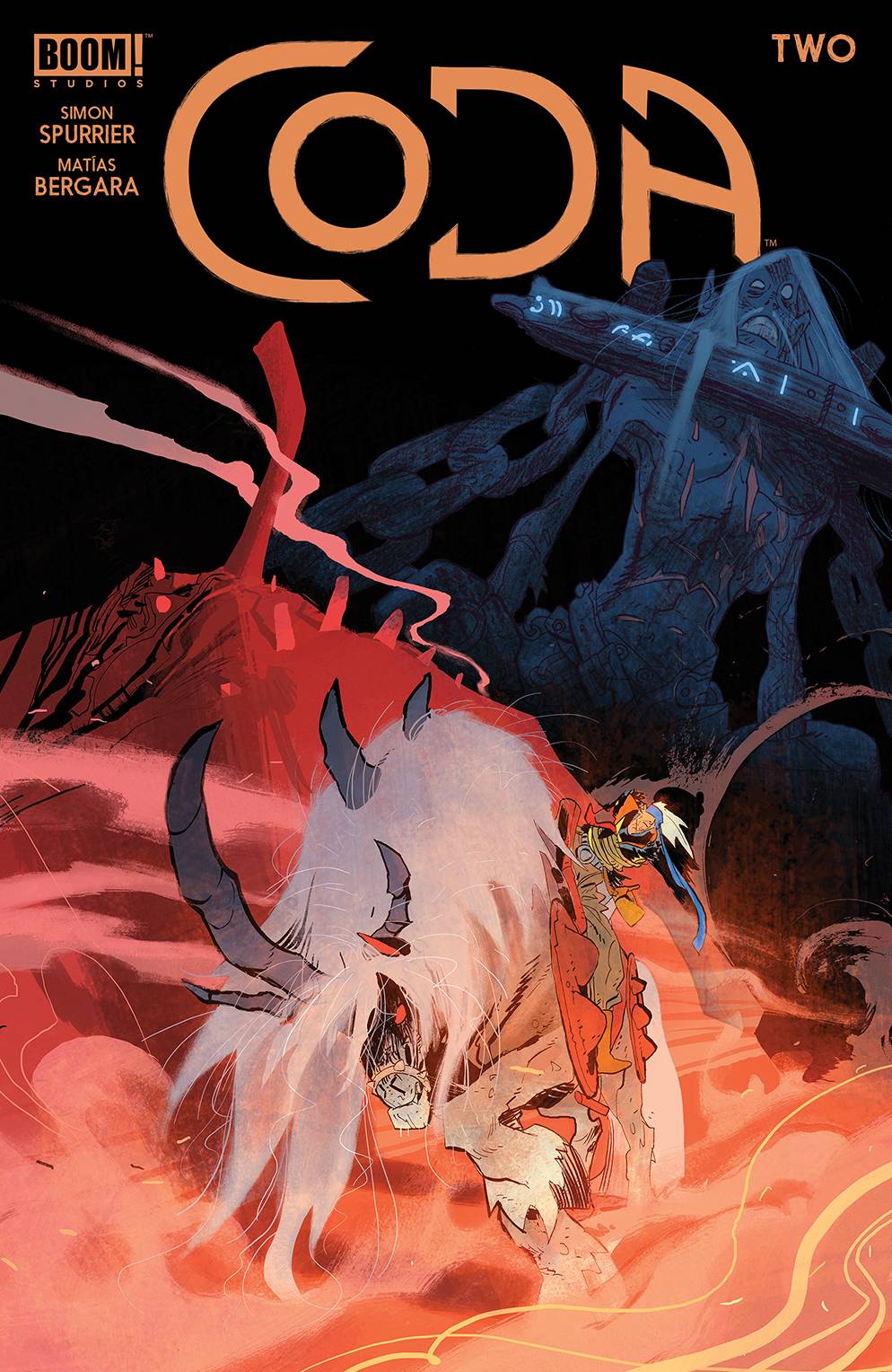 Coda #   2 (Boom Comics 2018)