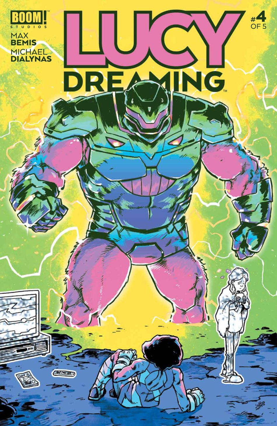 Lucy Dreaming #  4 of 5 (Boom Studios 2018)