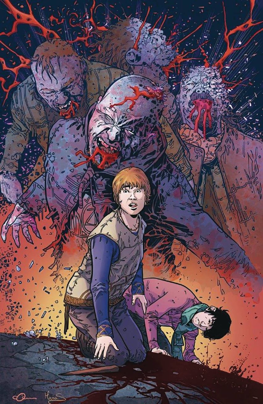 Brothers Dracul #  3 (Aftershock Comics 2018)