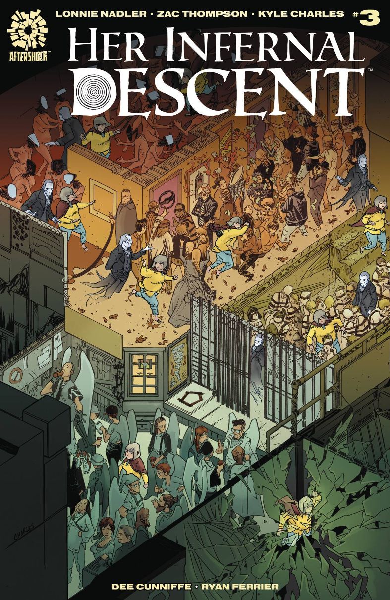 Her Infernal Descent #  3 (Aftershock Comics 2018)