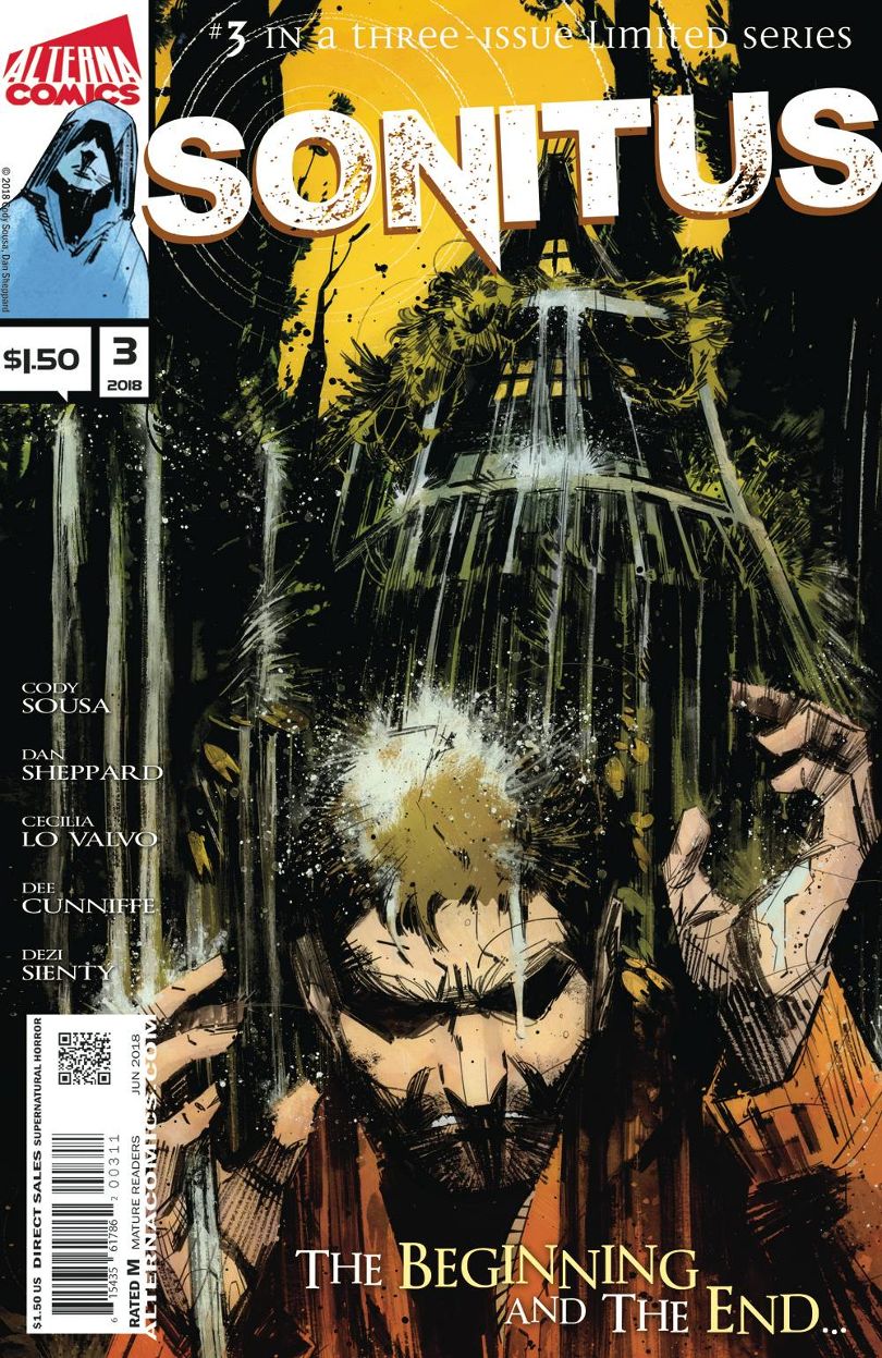 Sonitus #  3 of 3 (Alterna Comics 2018)
