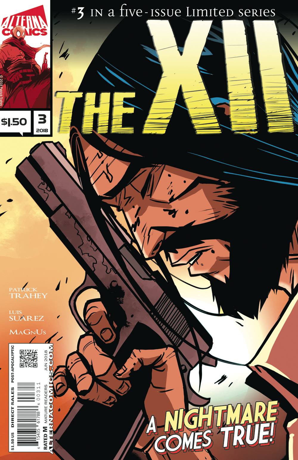 XII #  3 (Alterna Comics 2018)