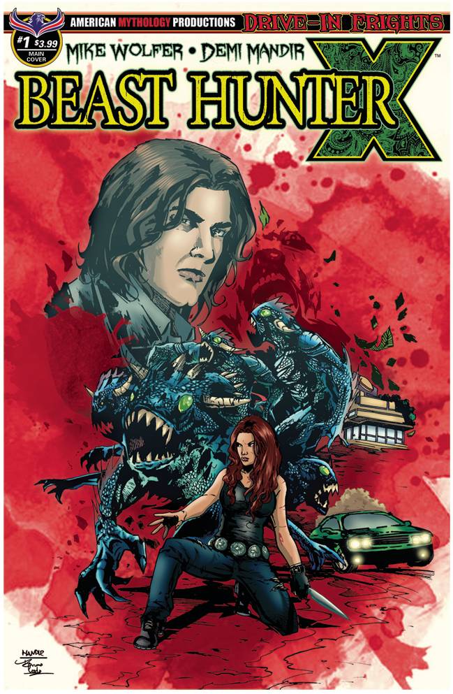 Beast Hunter X #  1 (American Mythology 2018)