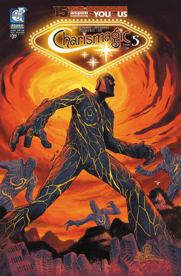 Charismagic Volume 3 #  5 of 6 (Aspen Comics 2018)