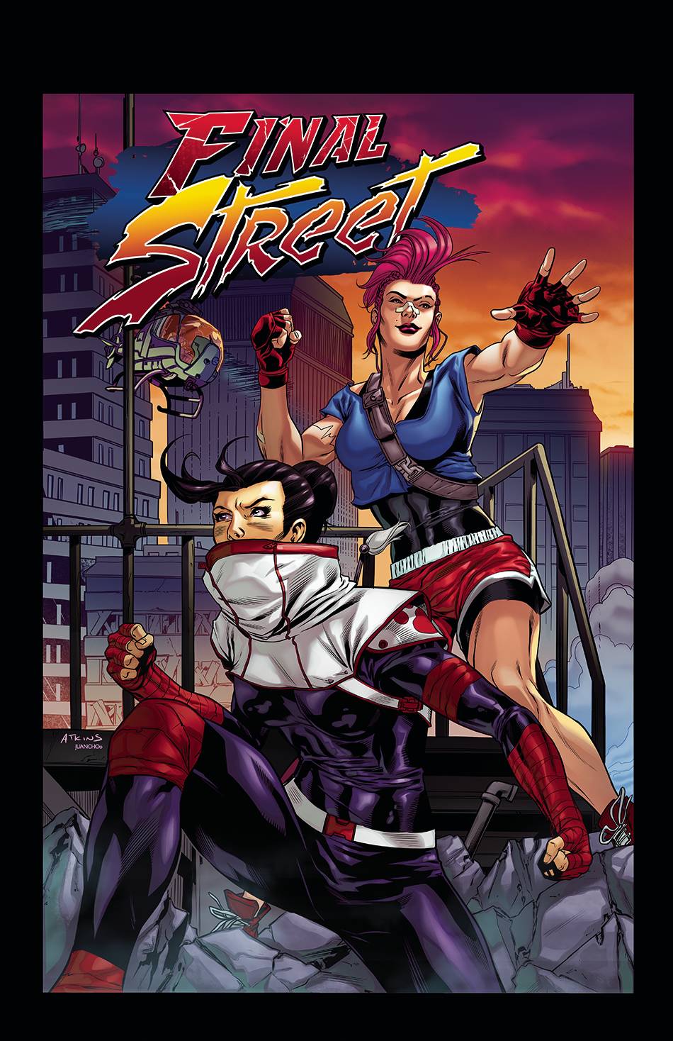 Final Street #  1 (Devil's Due Comics 2018)