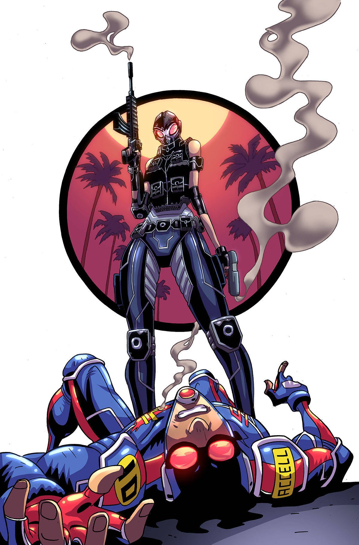 Catalyst Prime: Accell # 11 (Lion Forge Comics 2018)