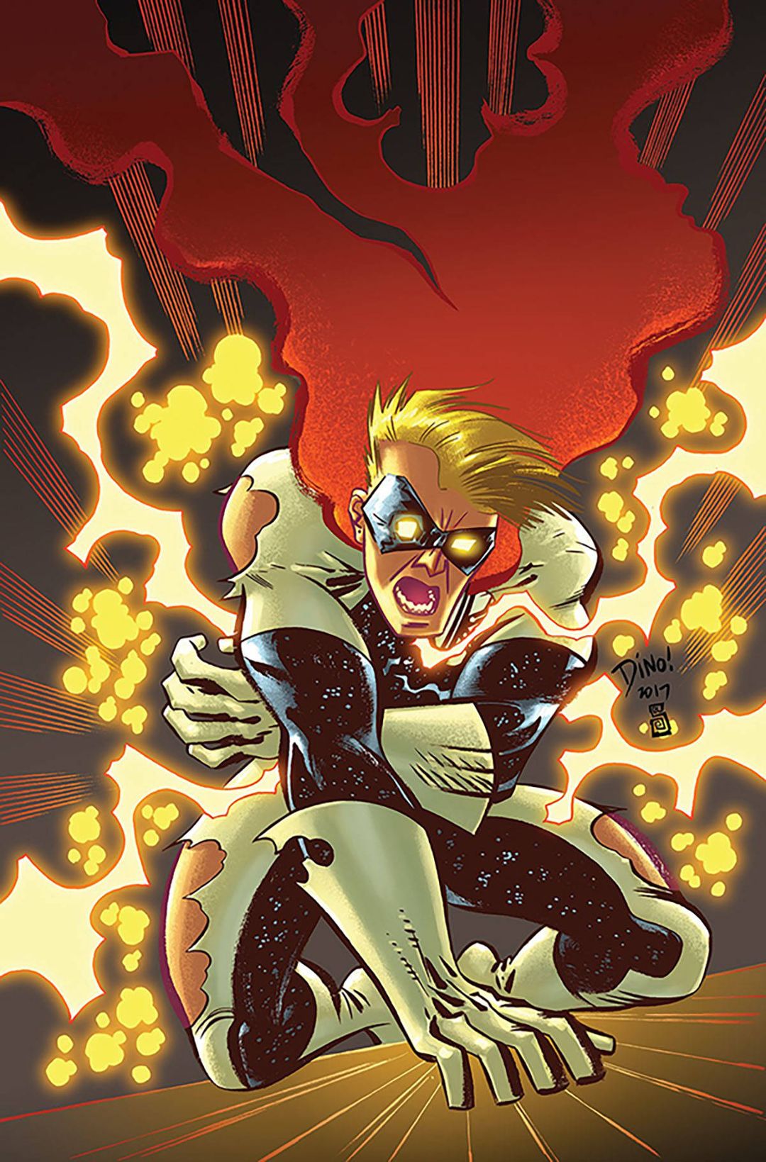 Catalyst Prime: Kino #  7 (Lion Forge Comics 2018)