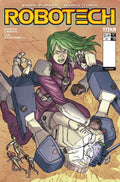 Robotech # 10 (Titan Comics 2018)