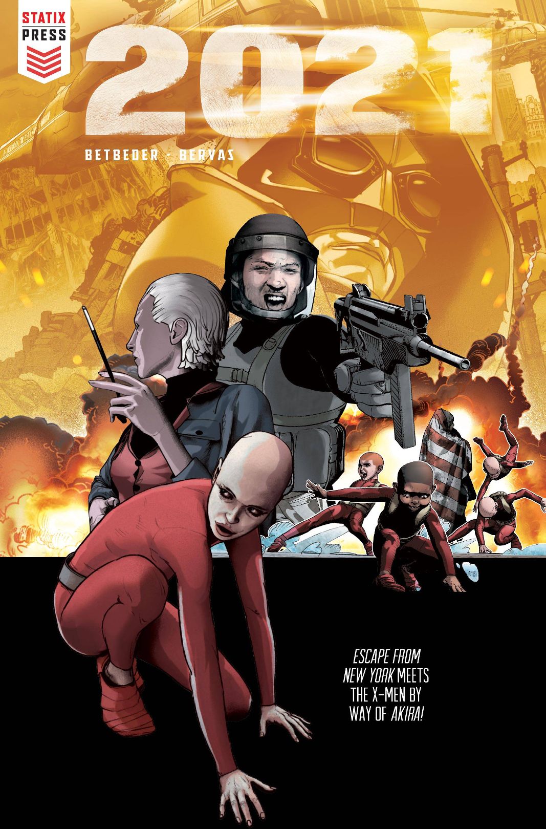 2021: Lost Children #  2 of 2 (Titan Comics 2018)