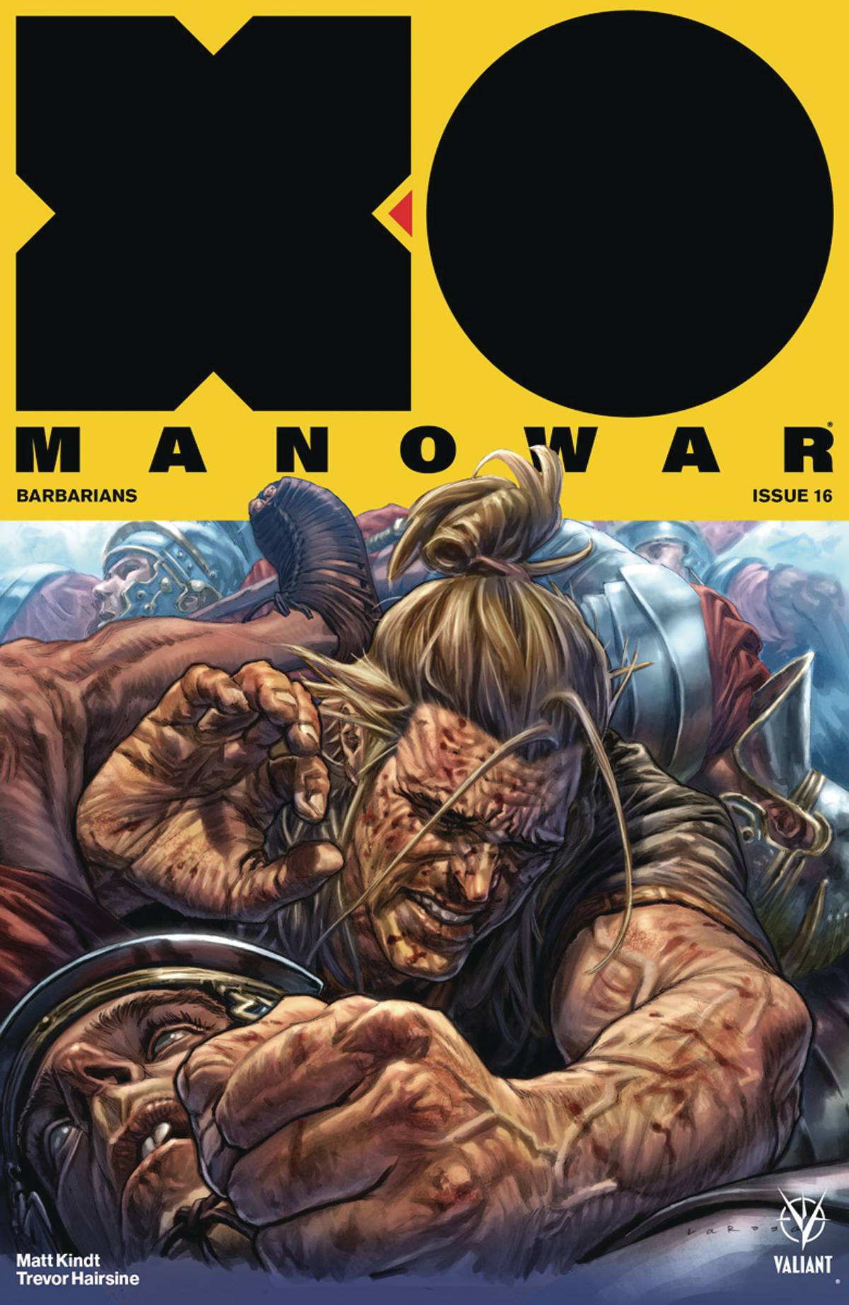 X-O Manowar 2017 # 16 ( Valiant Comics 2018)