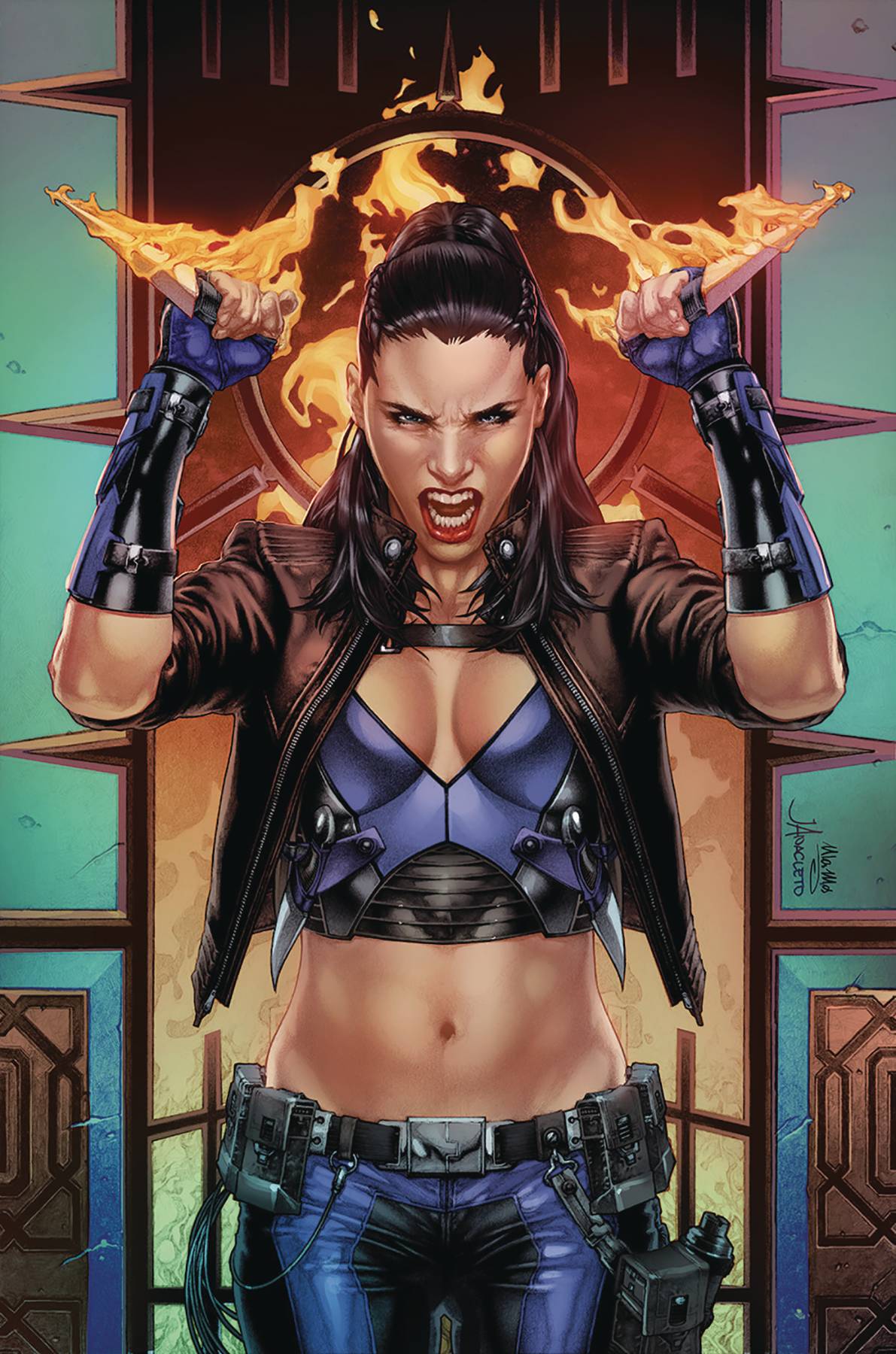 Jasmine: Crown Of Kings #  2 of 5 (Zenescope Comics 2018)