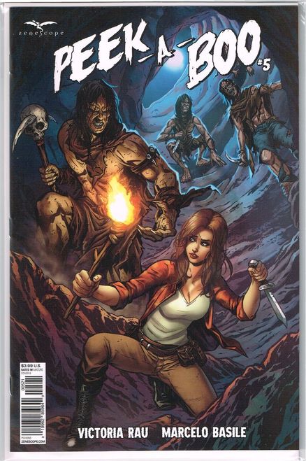 Peek A Boo # 5 (Zenescope Comics 2018)