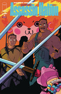 Assassin Nation #  4 of 5 (Image Comics 2019) Comic Book