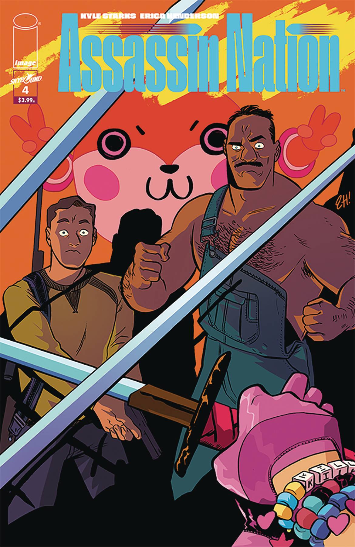Assassin Nation #  4 of 5 (Image Comics 2019) Comic Book