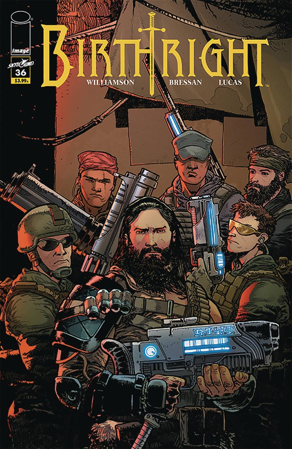 Birthright # 36 (Image Comics 2019)