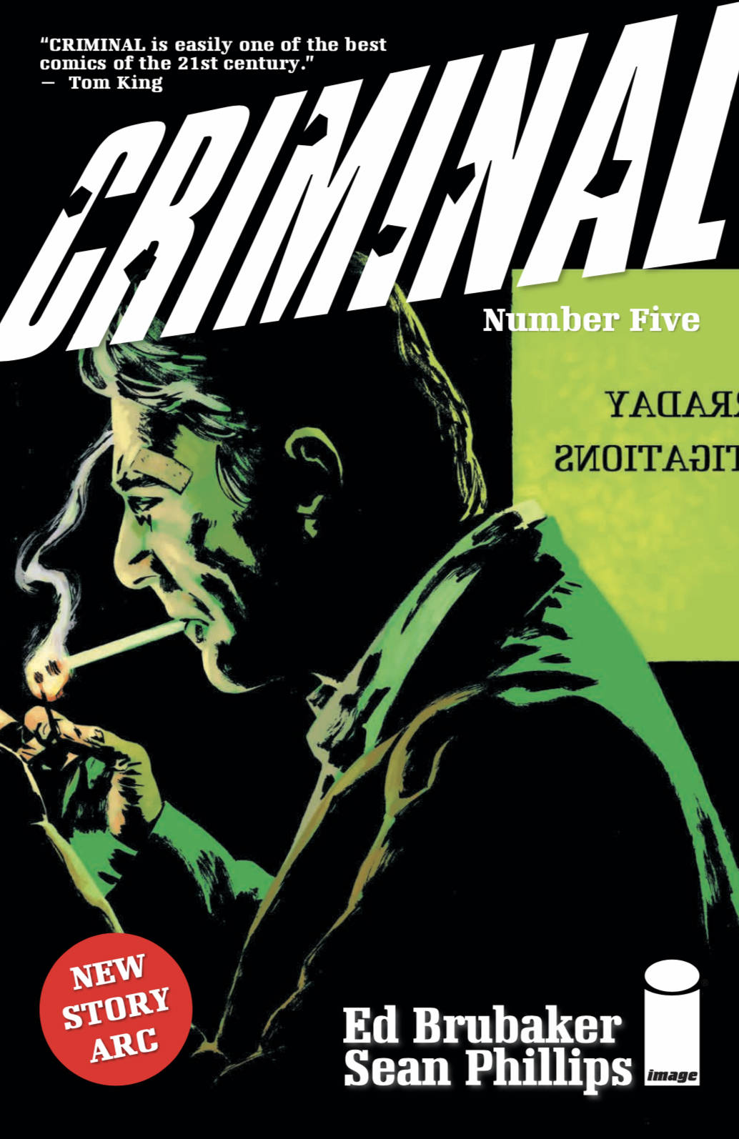 Criminal #  5 (Image Comics 2019)