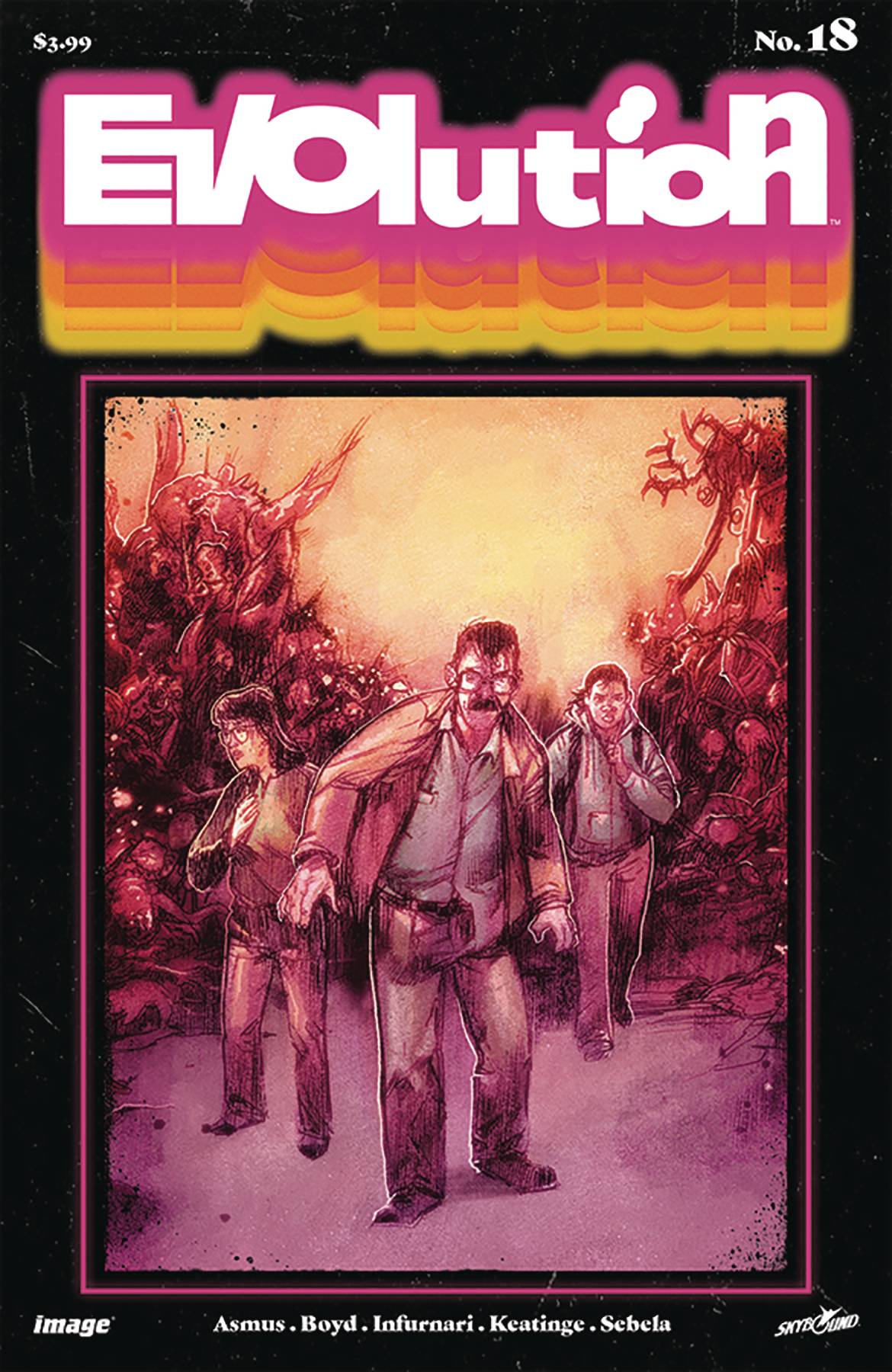 Evolution # 18 (Skybound Comics 2019)