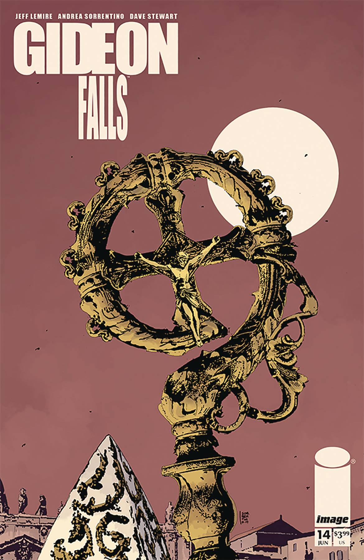 Gideon Falls # 14 (Image Comics 2019)