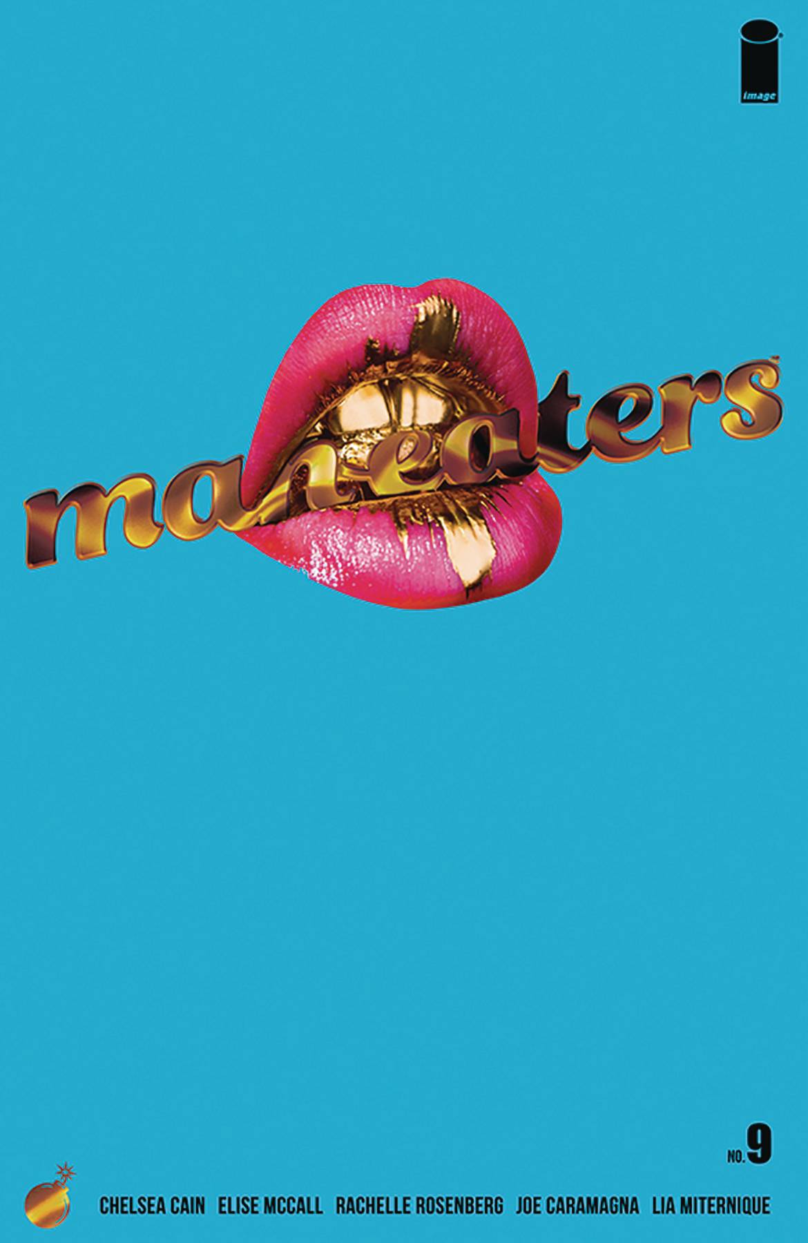 Man-Eaters #  9 (Image Comics 2019)