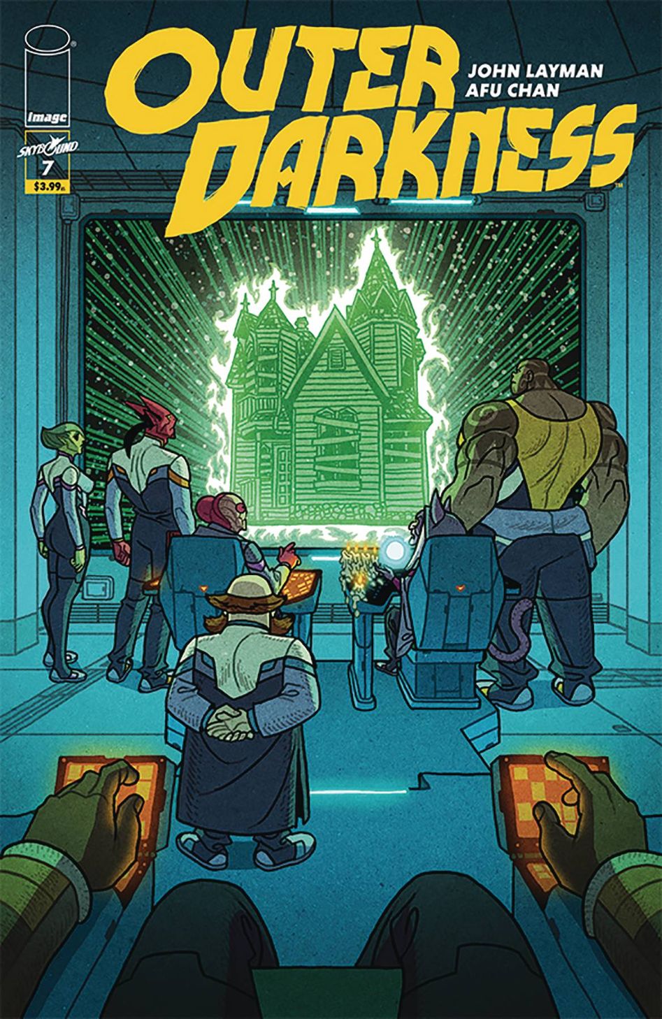 Outer Darkness #  7 (Skybound Comics 2019)