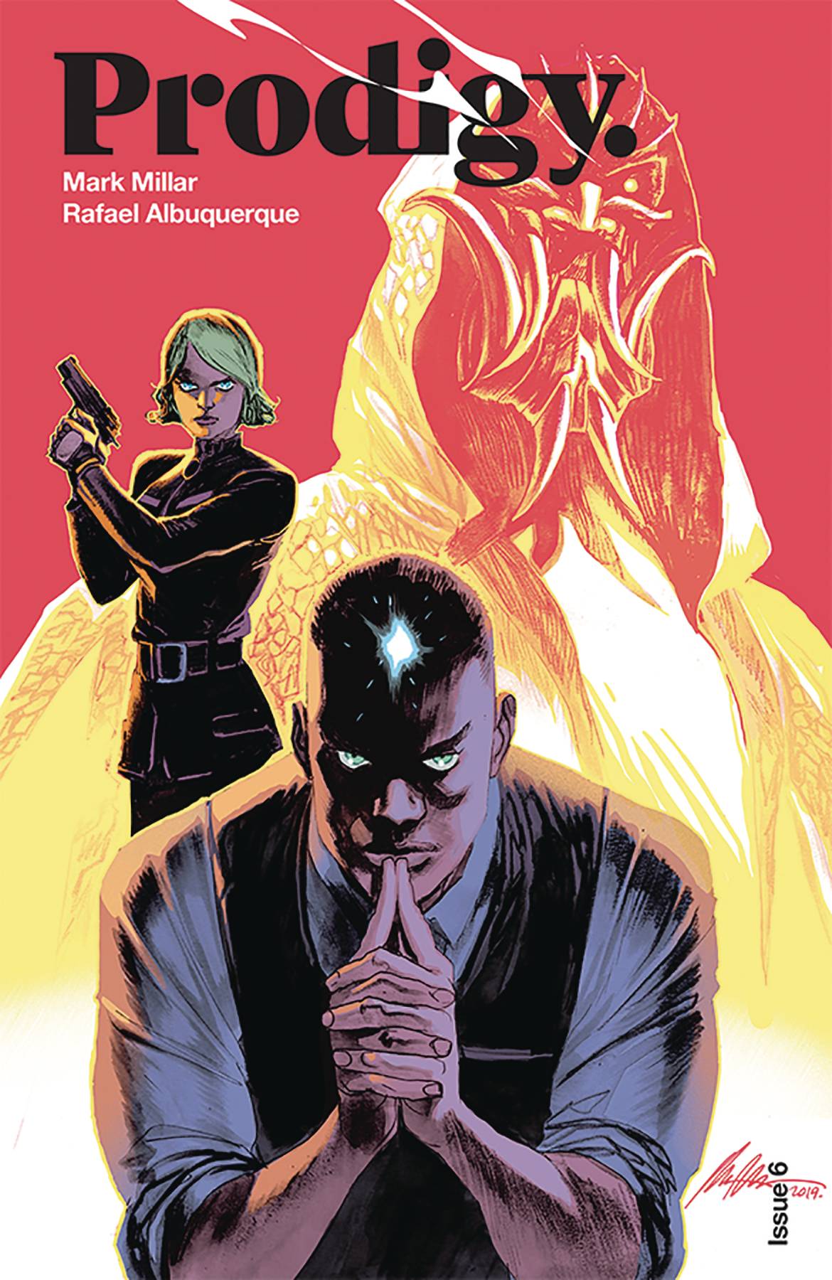 Prodigy #  6 of 6 (Image Comics 2019)