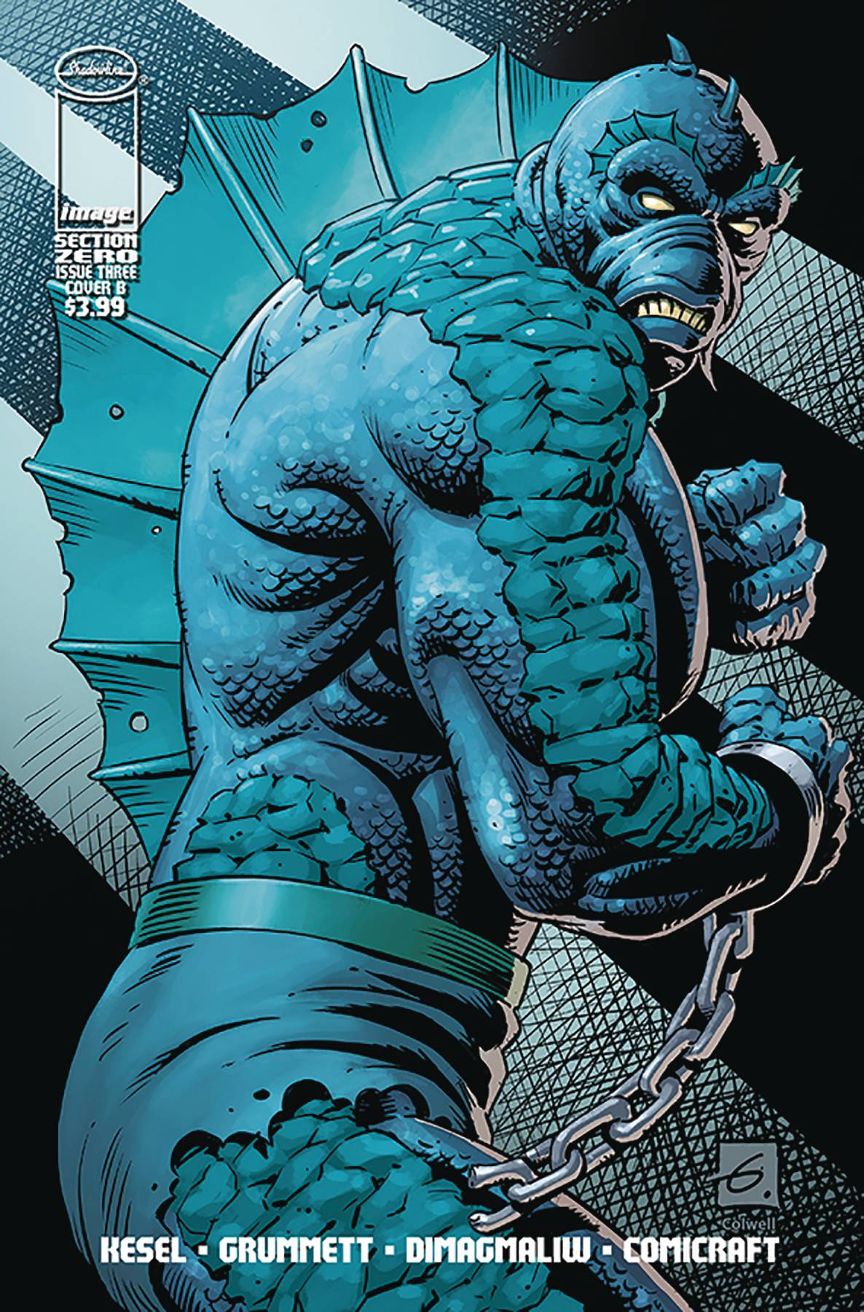 Section Zero #  3 of 6 (Image Comics 2019) Cover B