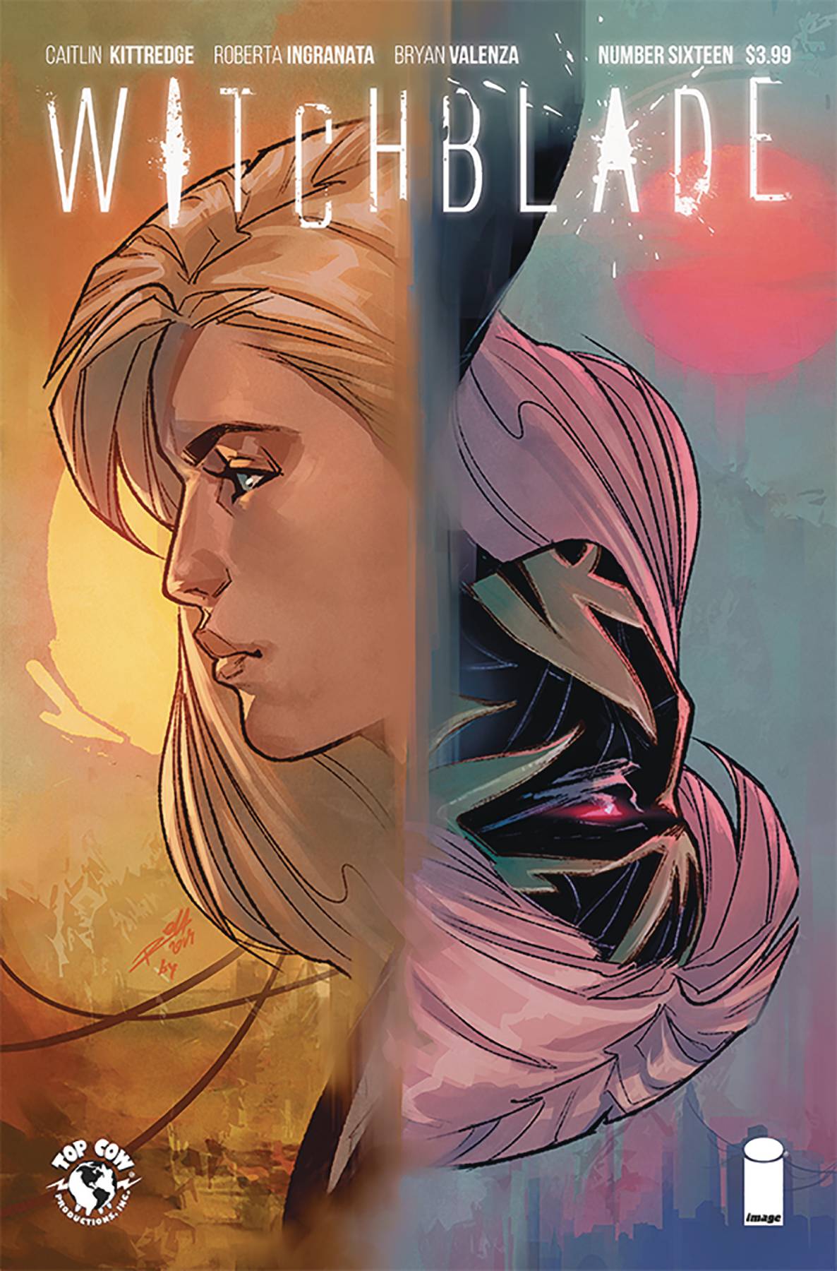 Witchblade # 16 (Image Comics 2019)