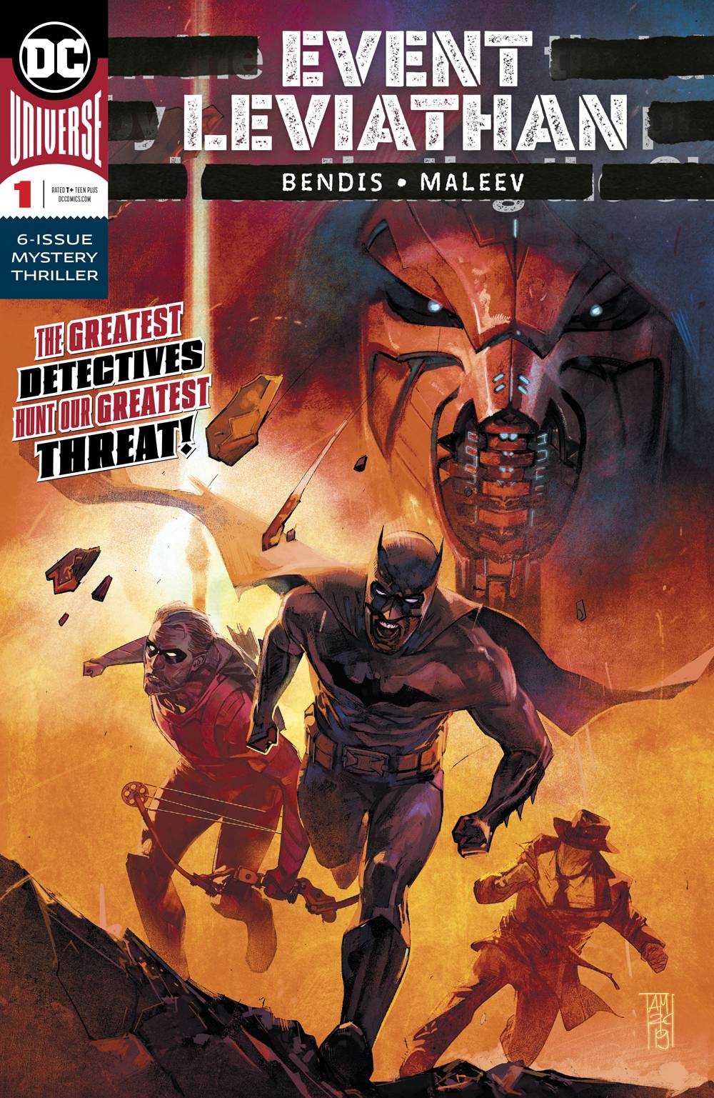 Event Leviathan #  1 of 6 (DC Comics 2019) Comic Book