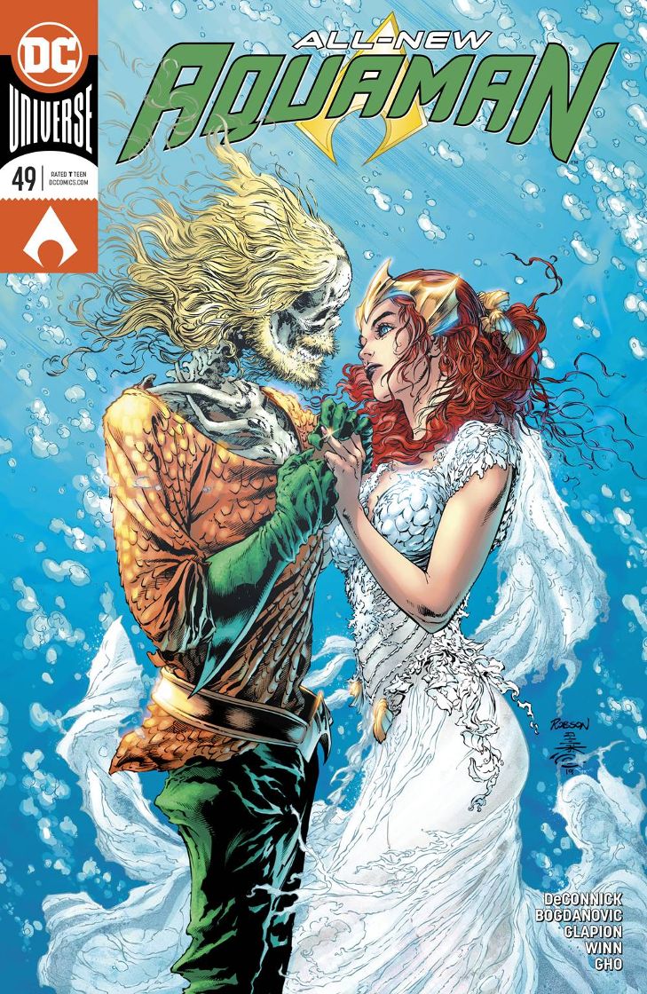 Aquaman # 49 (DC Comics 2019)